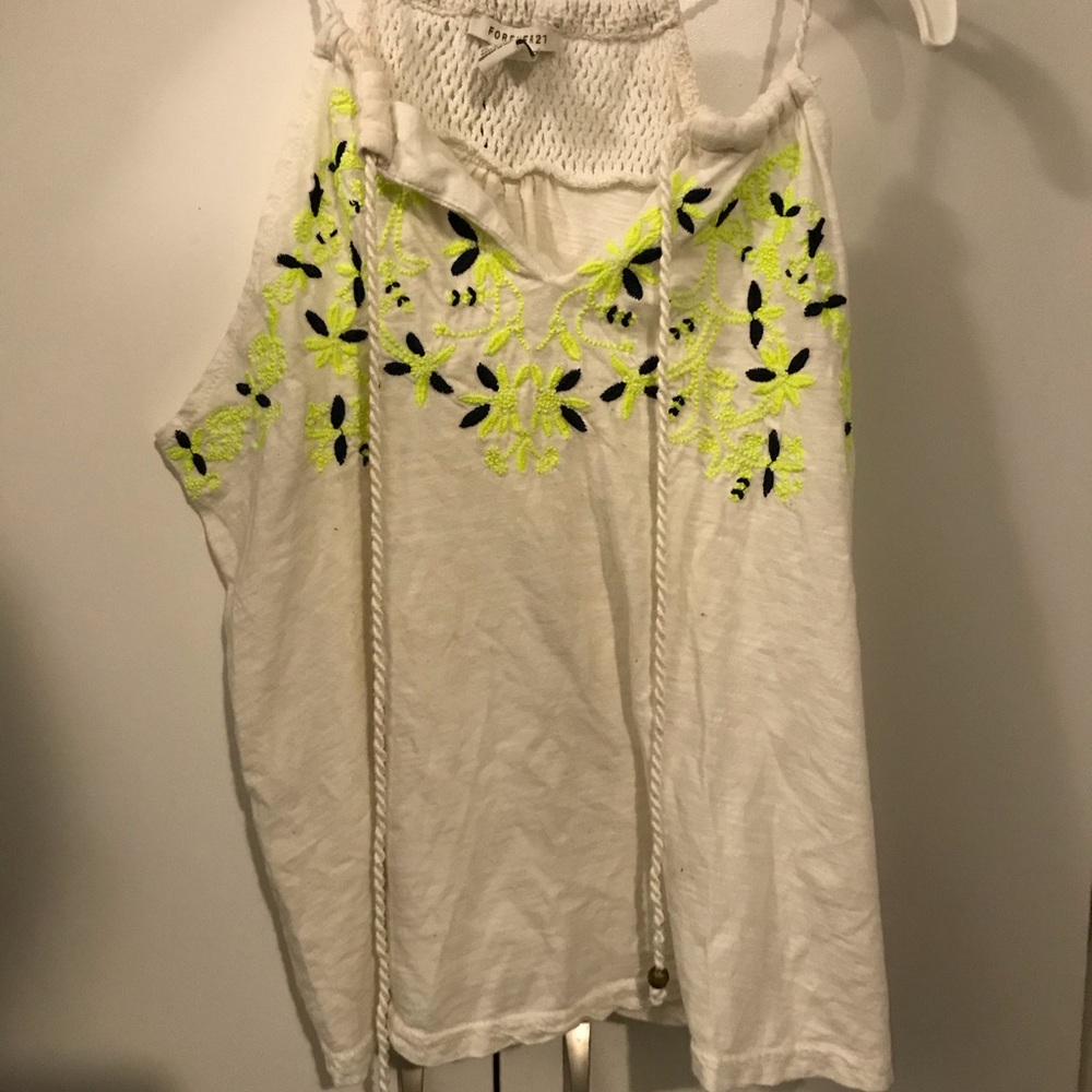 Forever 21 summer tunic